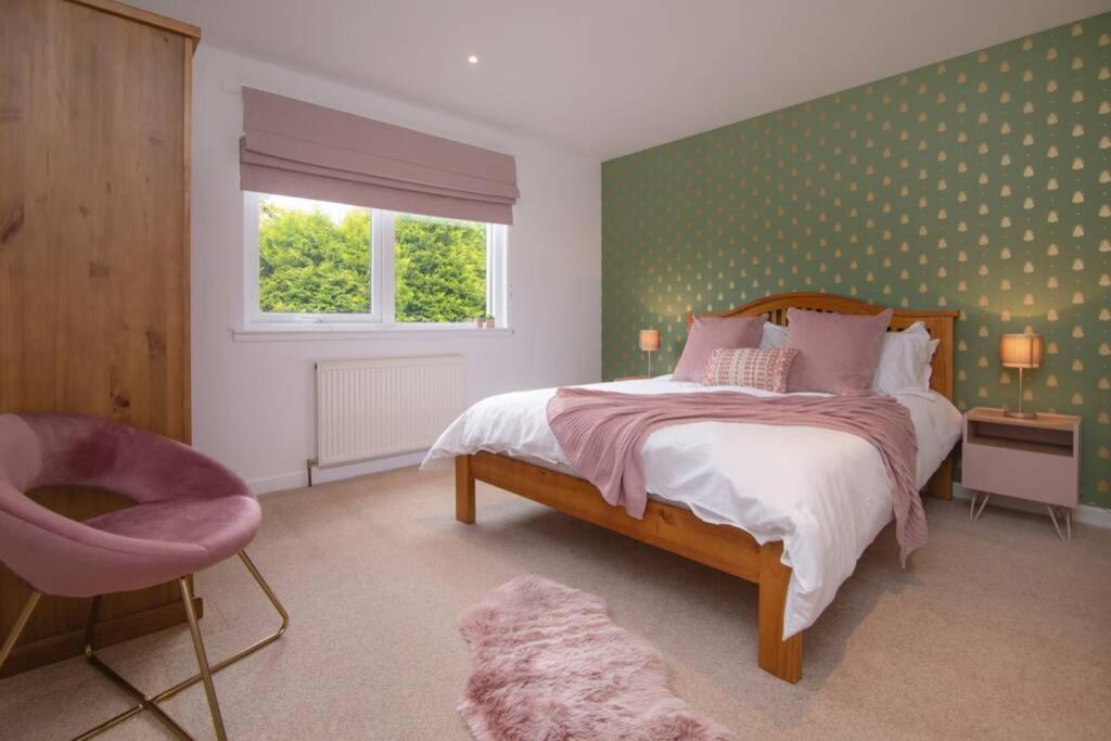 Вілла Calm Scottish Country Escape With Hot Tub Sleeps 6 Інвернесс Екстер'єр фото