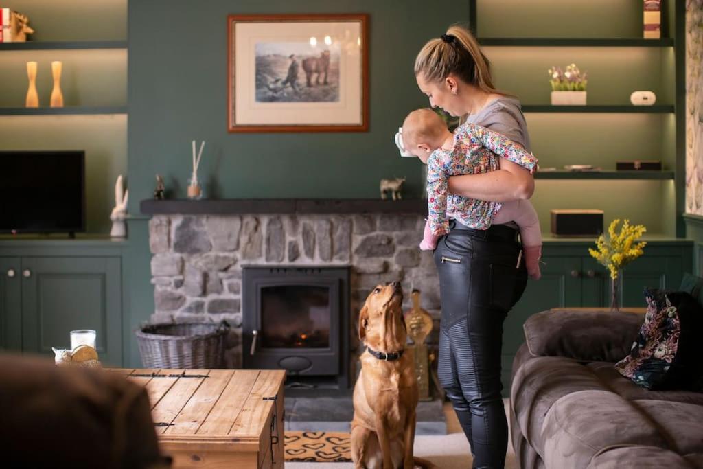Вілла Calm Scottish Country Escape With Hot Tub Sleeps 6 Інвернесс Екстер'єр фото
